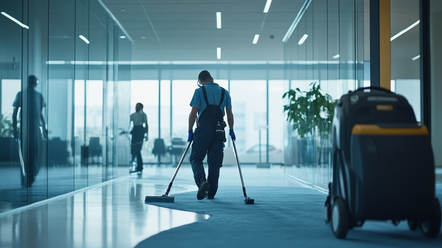 Masters' Guild Commercial Building Cleaning Service