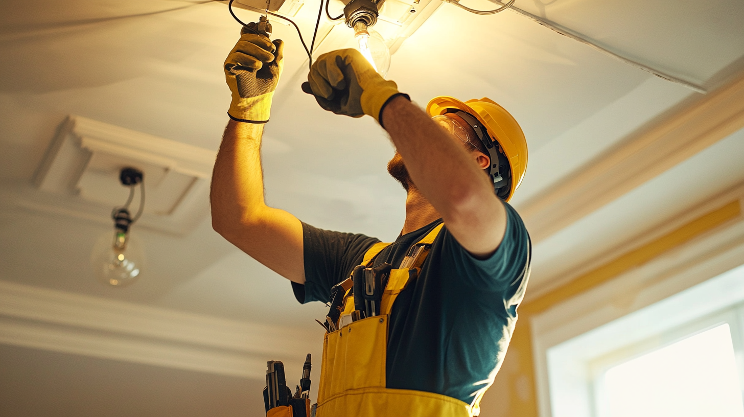 Masters' Guild Lighting Installation Service